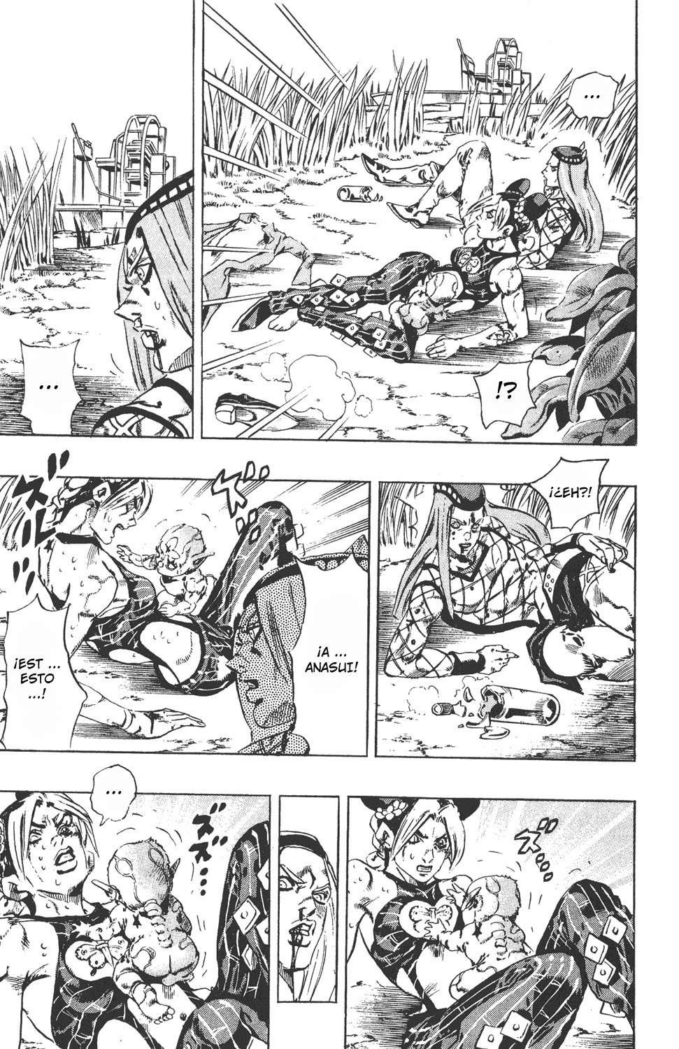 Read JoJo's Bizarre Adventure Part 6_ Stone Ocean ES Manga Online