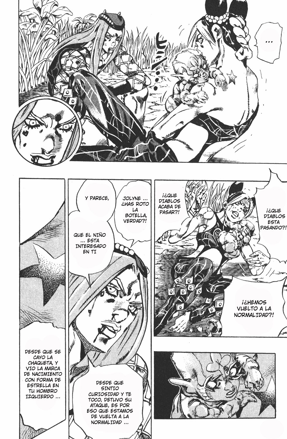 Read JoJo's Bizarre Adventure Part 6_ Stone Ocean ES Manga Online