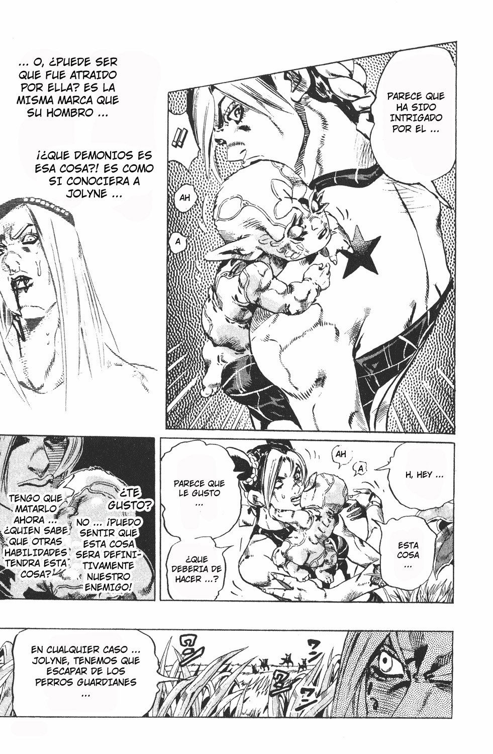 Read JoJo's Bizarre Adventure Part 6_ Stone Ocean ES Manga Online