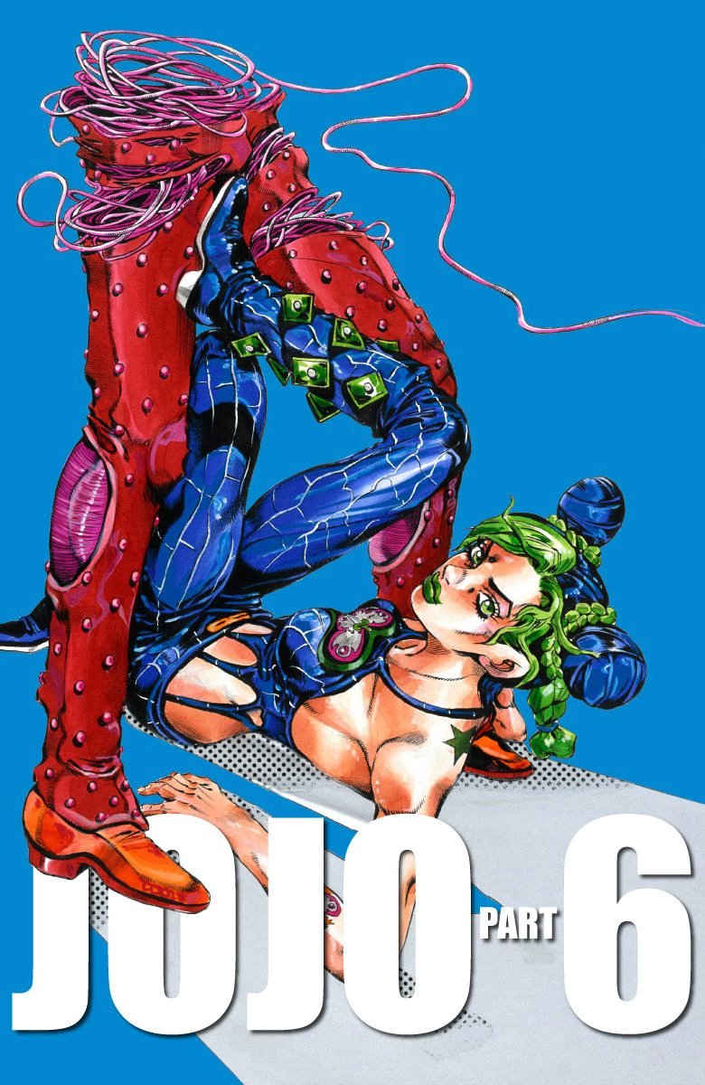 Read JoJo's Bizarre Adventure Part 6_ Stone Ocean ES Manga Online