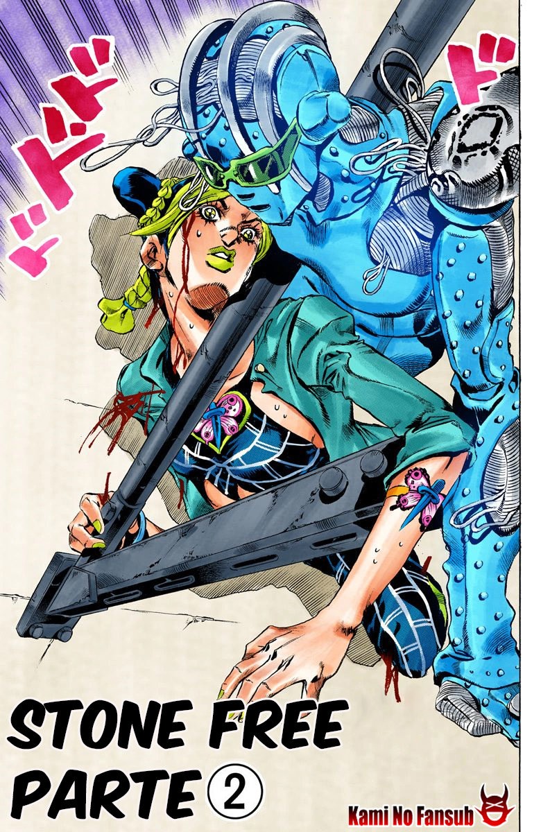 Read JoJo's Bizarre Adventure Part 6_ Stone Ocean ES Manga Online