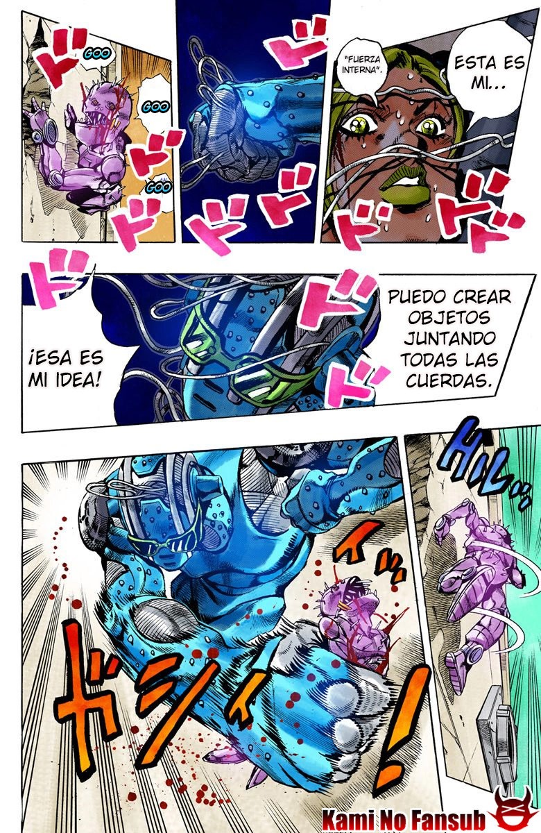 Read JoJo's Bizarre Adventure Part 6_ Stone Ocean ES Manga Online