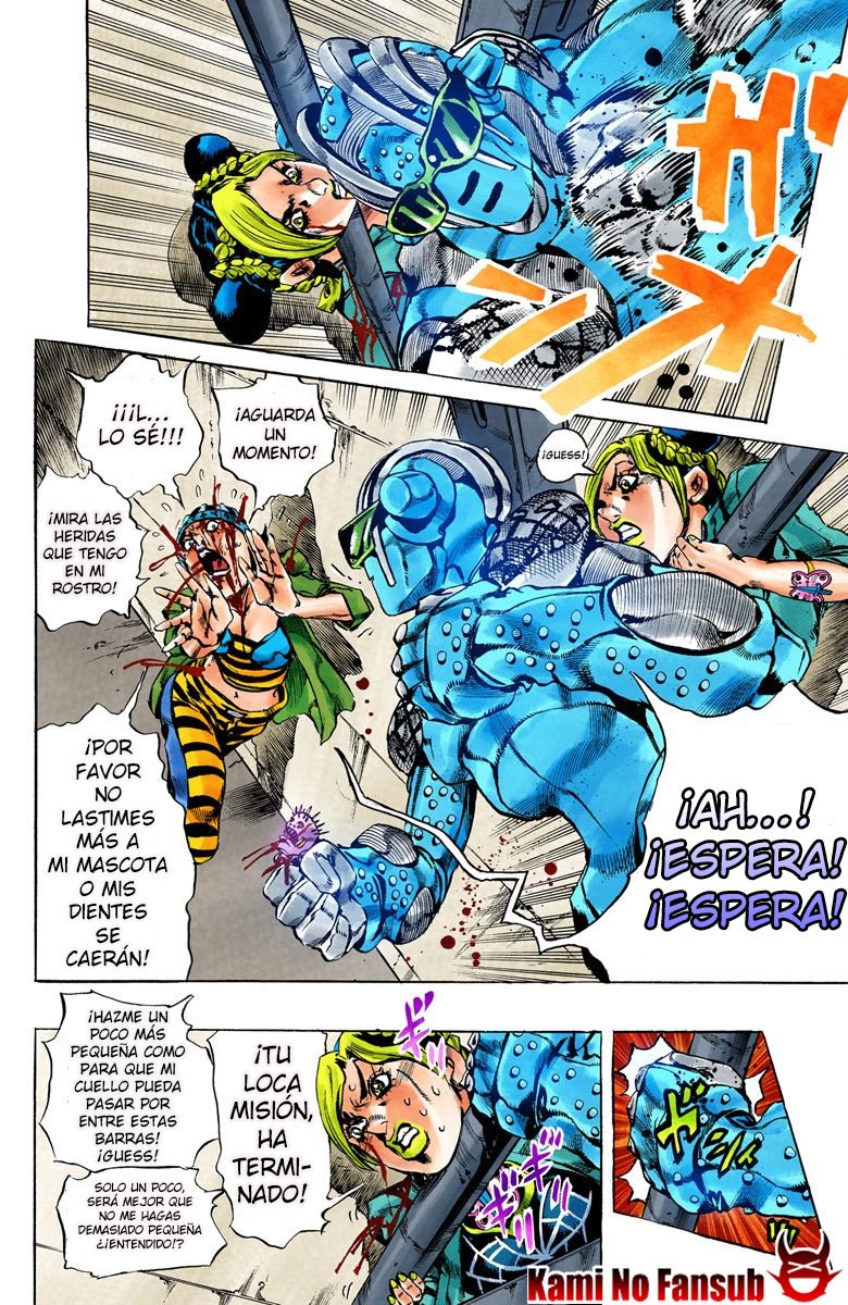 Read JoJo's Bizarre Adventure Part 6_ Stone Ocean ES Manga Online