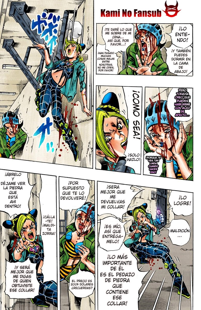 Read JoJo's Bizarre Adventure Part 6_ Stone Ocean ES Manga Online
