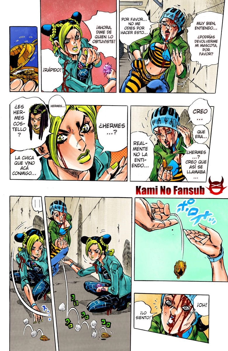 Read JoJo's Bizarre Adventure Part 6_ Stone Ocean ES Manga Online
