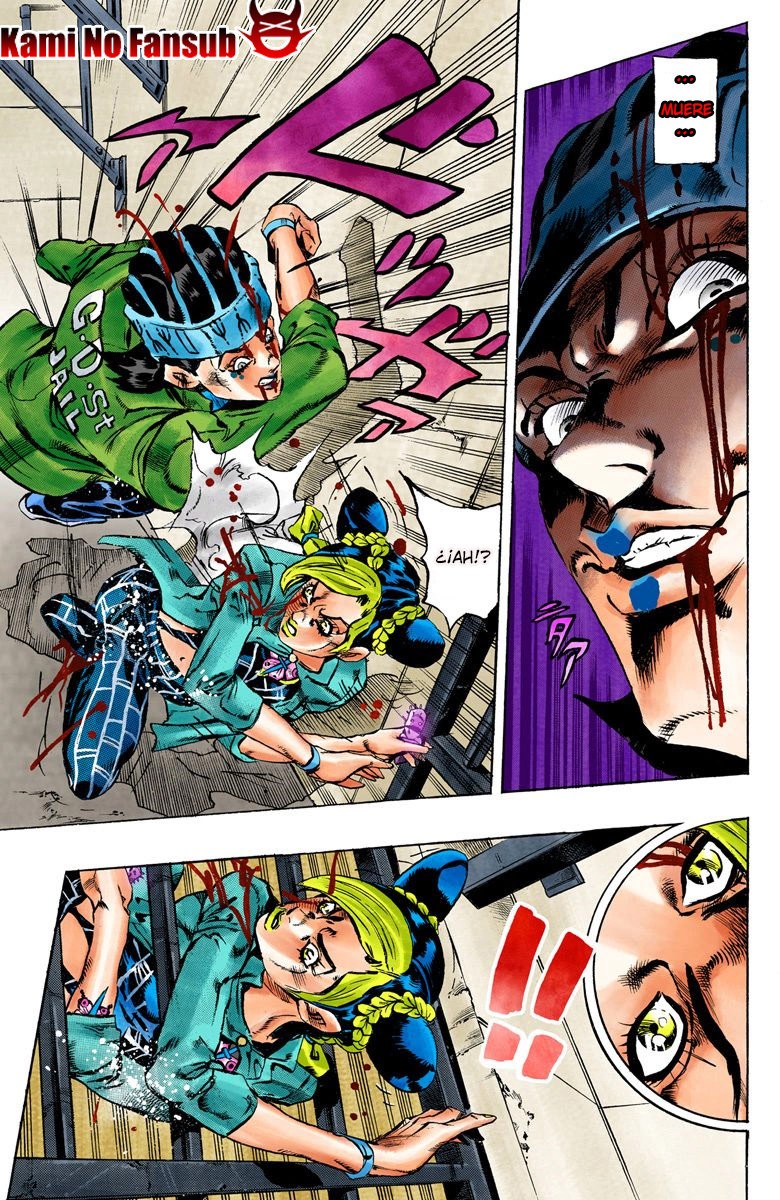 Read JoJo's Bizarre Adventure Part 6_ Stone Ocean ES Manga Online