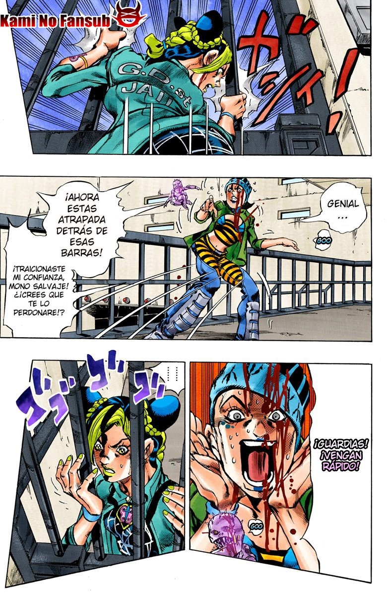 Read JoJo's Bizarre Adventure Part 6_ Stone Ocean ES Manga Online