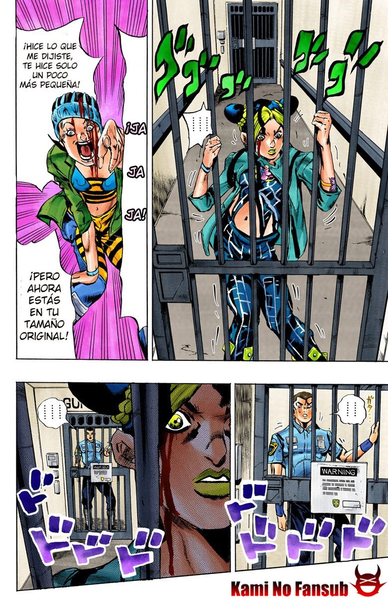 Read JoJo's Bizarre Adventure Part 6_ Stone Ocean ES Manga Online