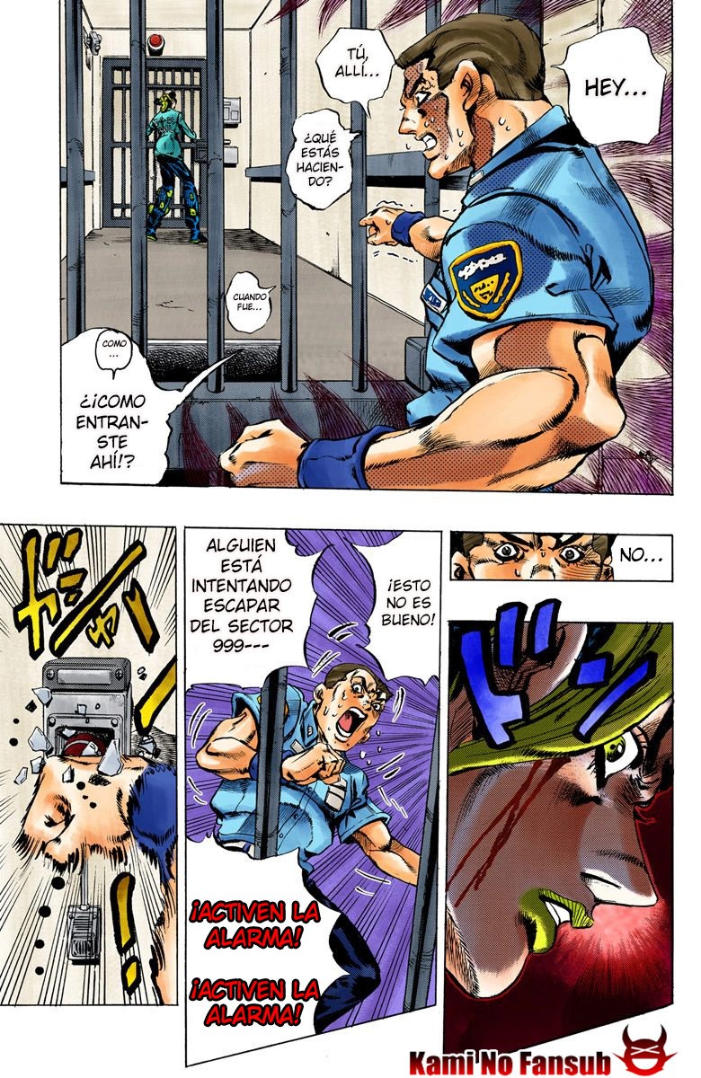 Read JoJo's Bizarre Adventure Part 6_ Stone Ocean ES Manga Online