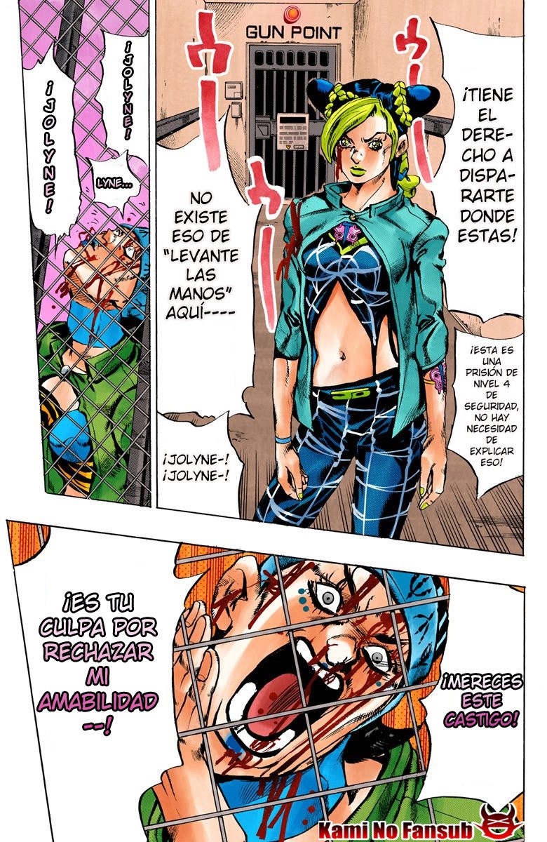 Read JoJo's Bizarre Adventure Part 6_ Stone Ocean ES Manga Online