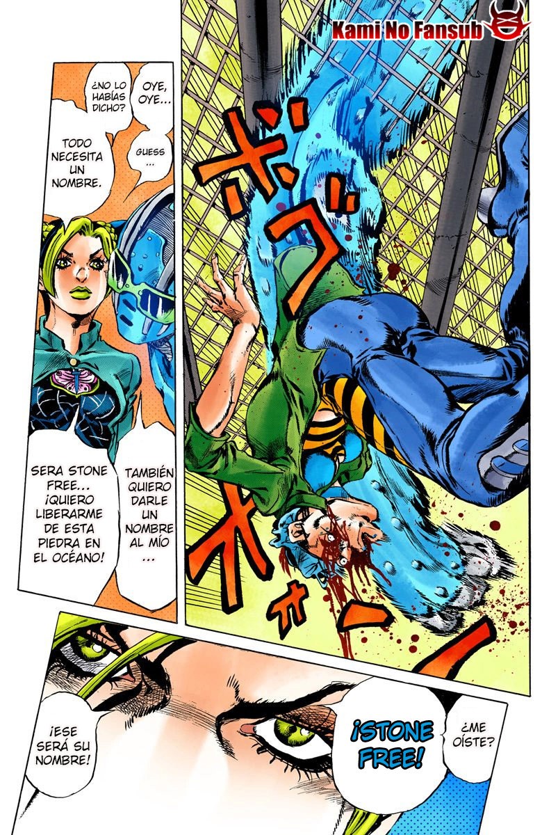 Read JoJo's Bizarre Adventure Part 6_ Stone Ocean ES Manga Online