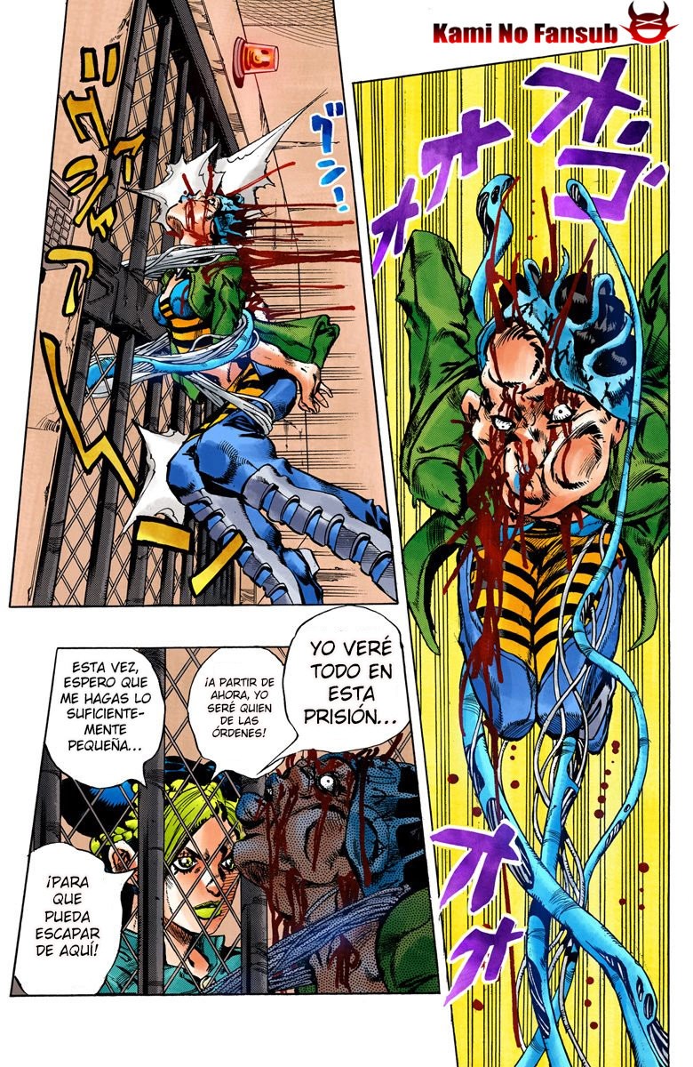 Read JoJo's Bizarre Adventure Part 6_ Stone Ocean ES Manga Online