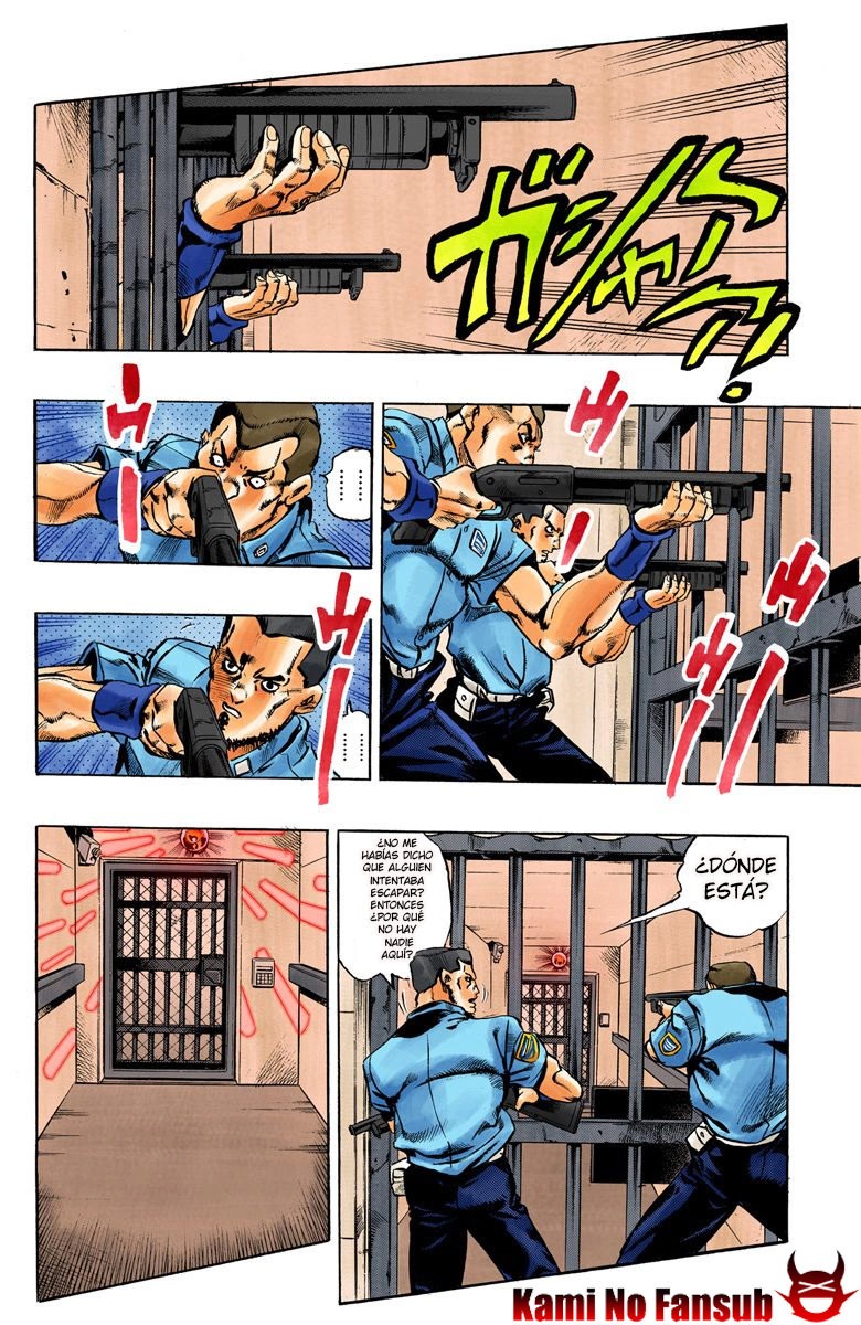 Read JoJo's Bizarre Adventure Part 6_ Stone Ocean ES Manga Online