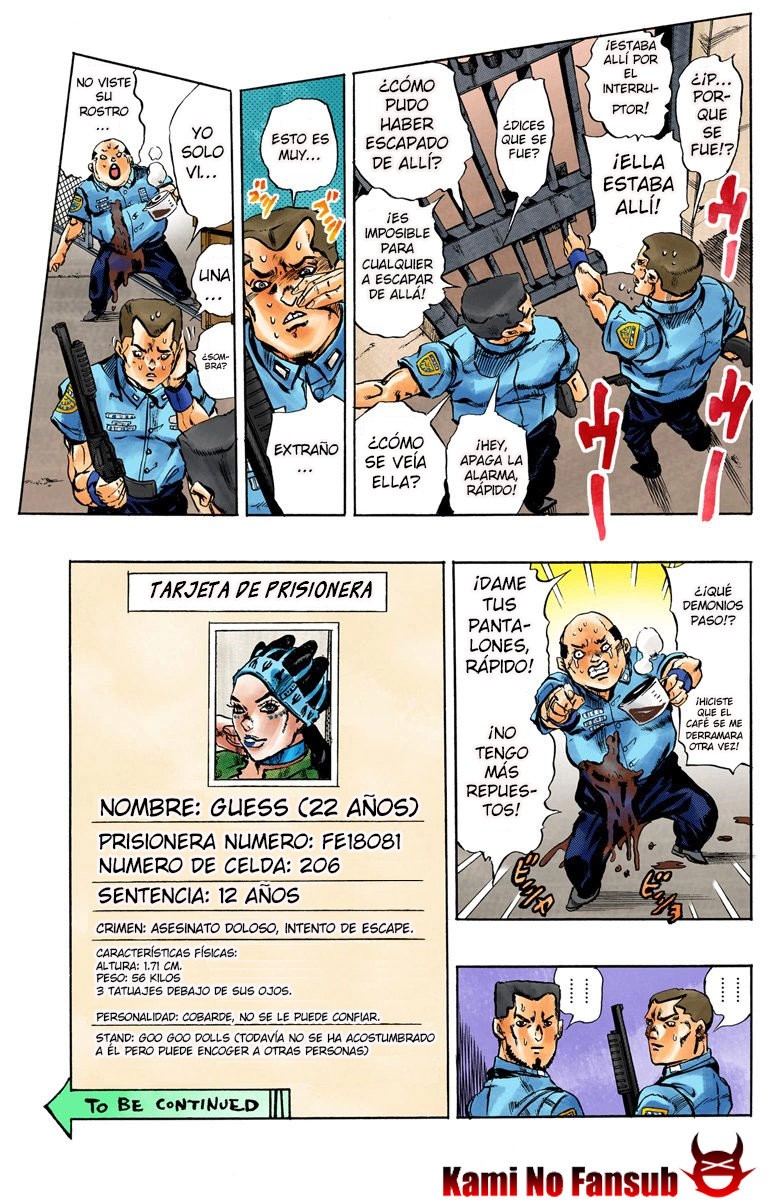 Read JoJo's Bizarre Adventure Part 6_ Stone Ocean ES Manga Online