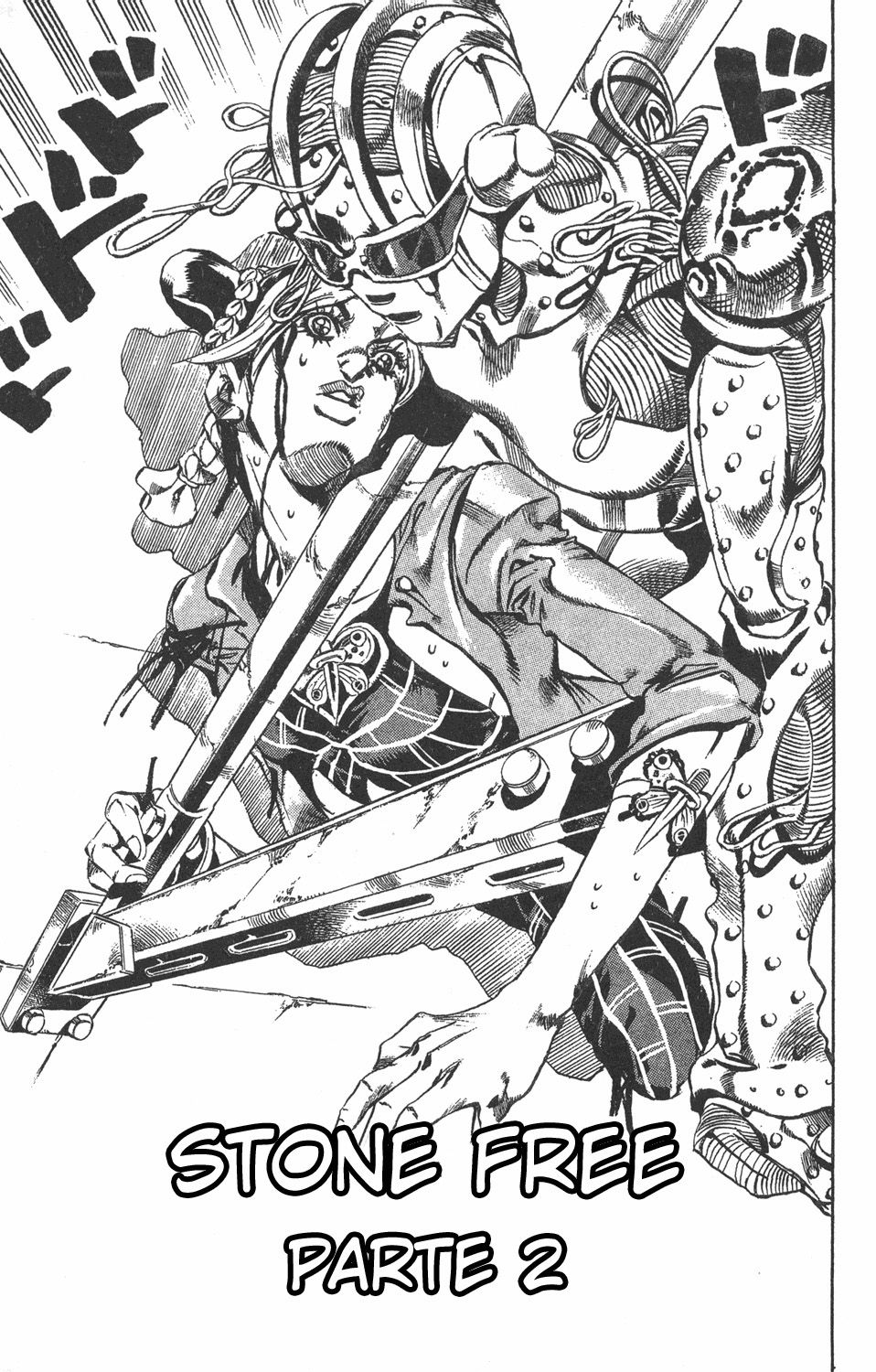 Read JoJo's Bizarre Adventure Part 6_ Stone Ocean ES Manga Online