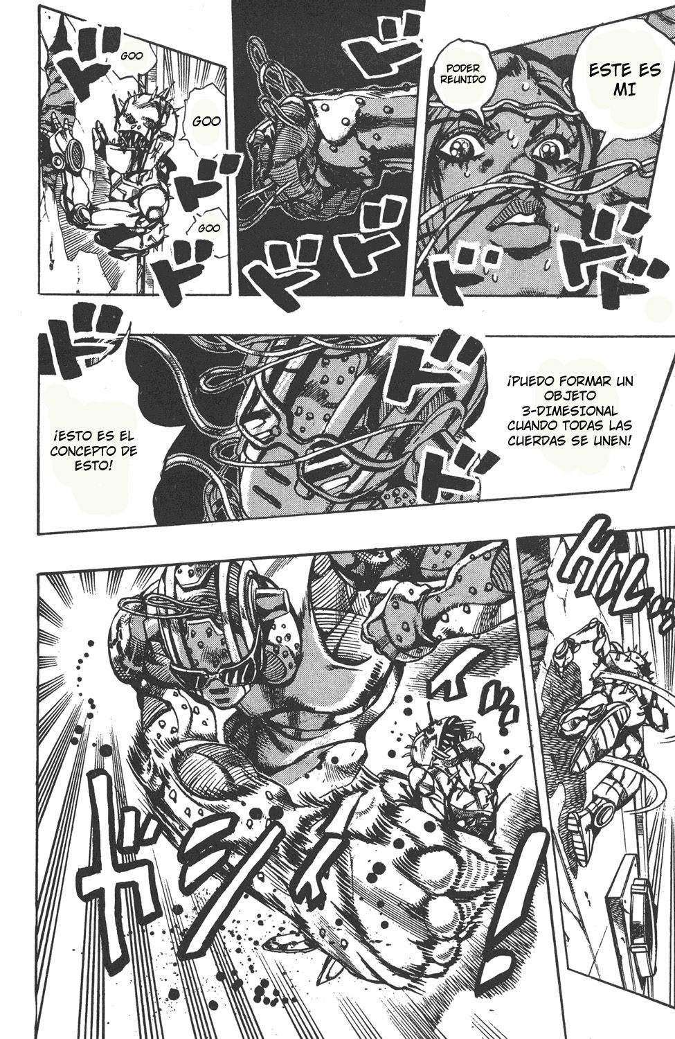 Read JoJo's Bizarre Adventure Part 6_ Stone Ocean ES Manga Online