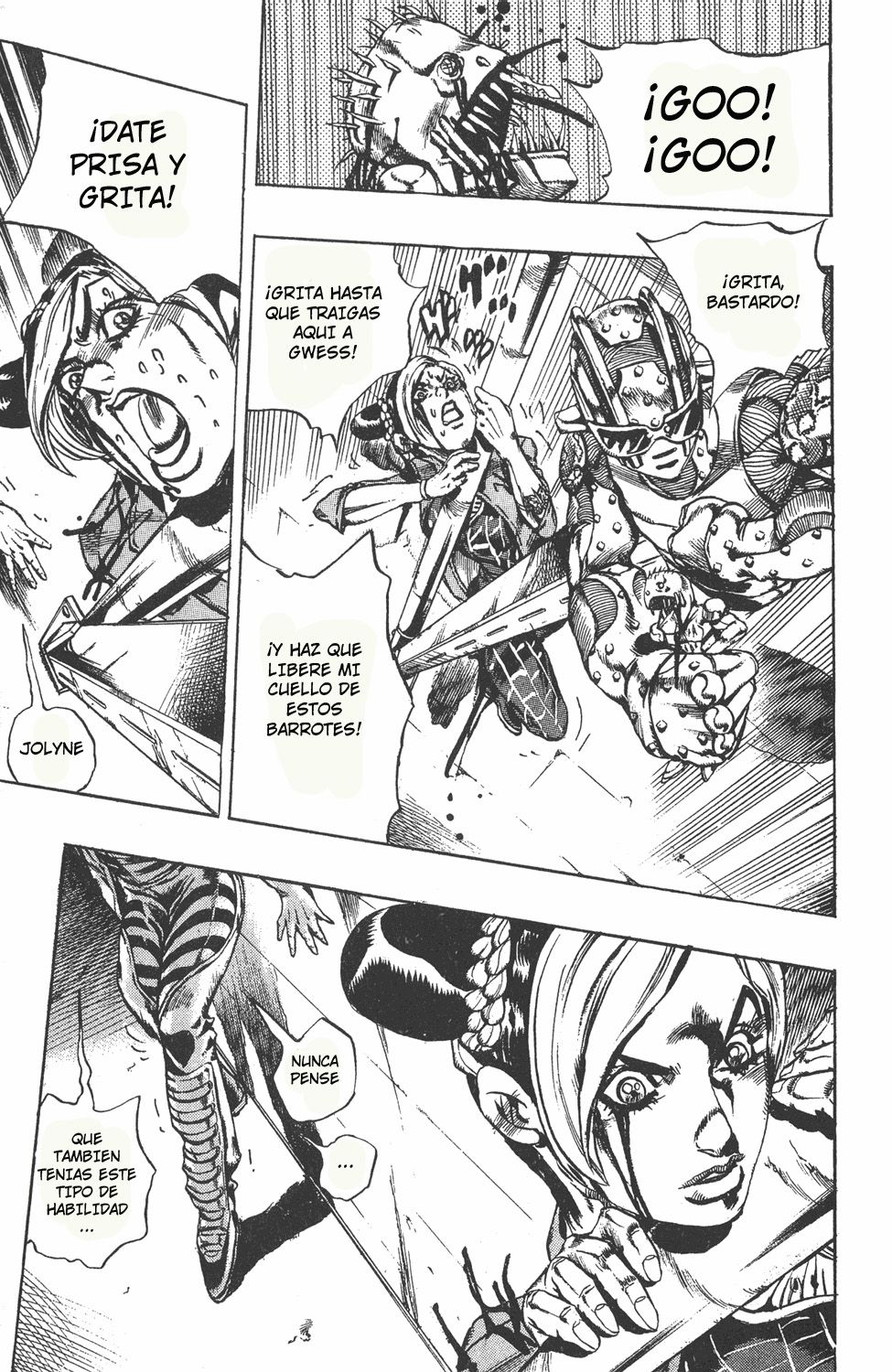 Read JoJo's Bizarre Adventure Part 6_ Stone Ocean ES Manga Online