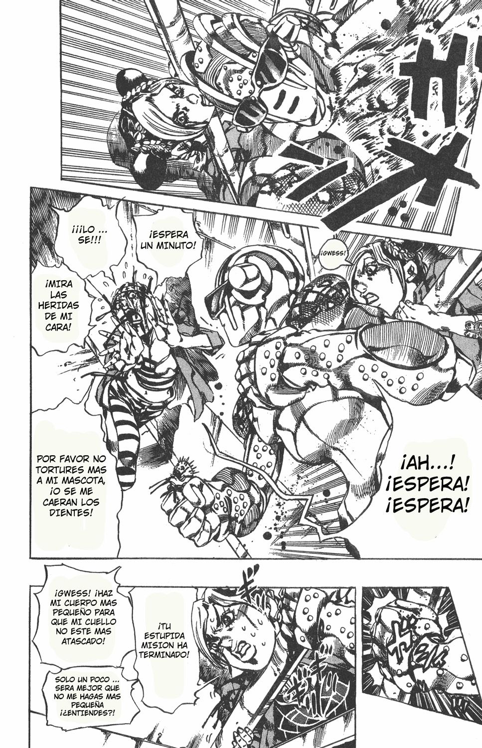 Read JoJo's Bizarre Adventure Part 6_ Stone Ocean ES Manga Online