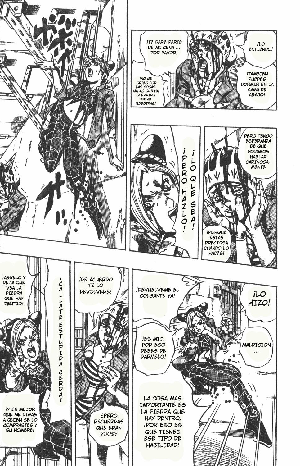 Read JoJo's Bizarre Adventure Part 6_ Stone Ocean ES Manga Online