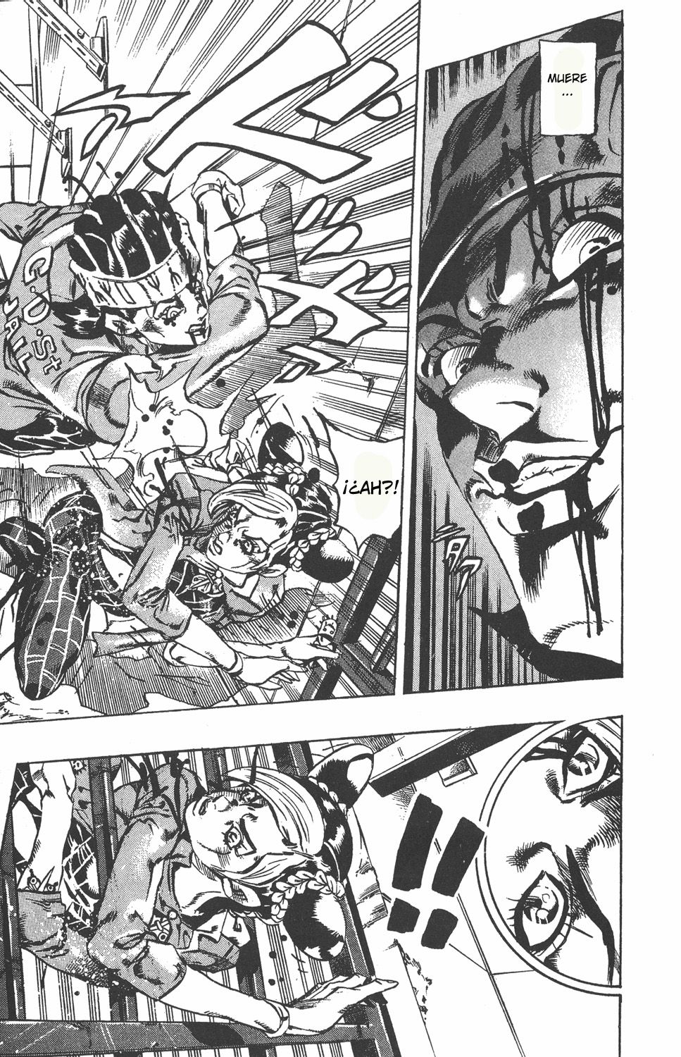 Read JoJo's Bizarre Adventure Part 6_ Stone Ocean ES Manga Online