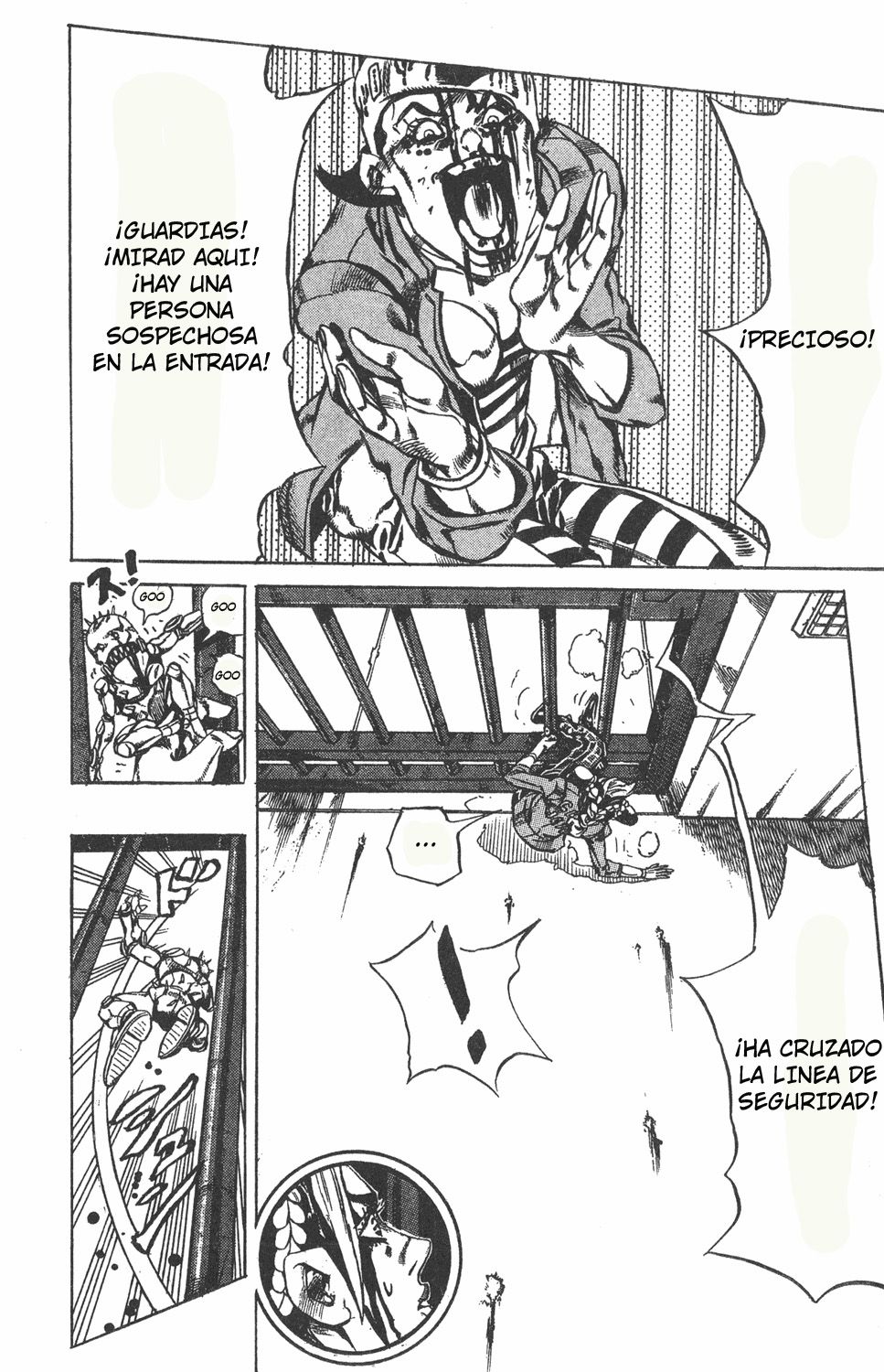 Read JoJo's Bizarre Adventure Part 6_ Stone Ocean ES Manga Online