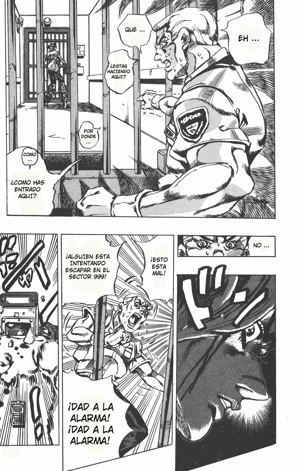 Read JoJo's Bizarre Adventure Part 6_ Stone Ocean ES Manga Online