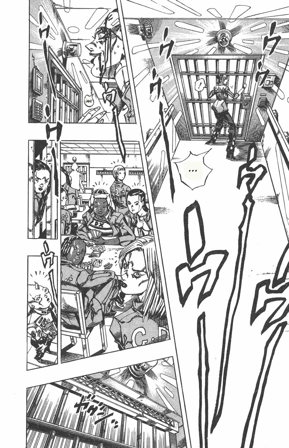 Read JoJo's Bizarre Adventure Part 6_ Stone Ocean ES Manga Online