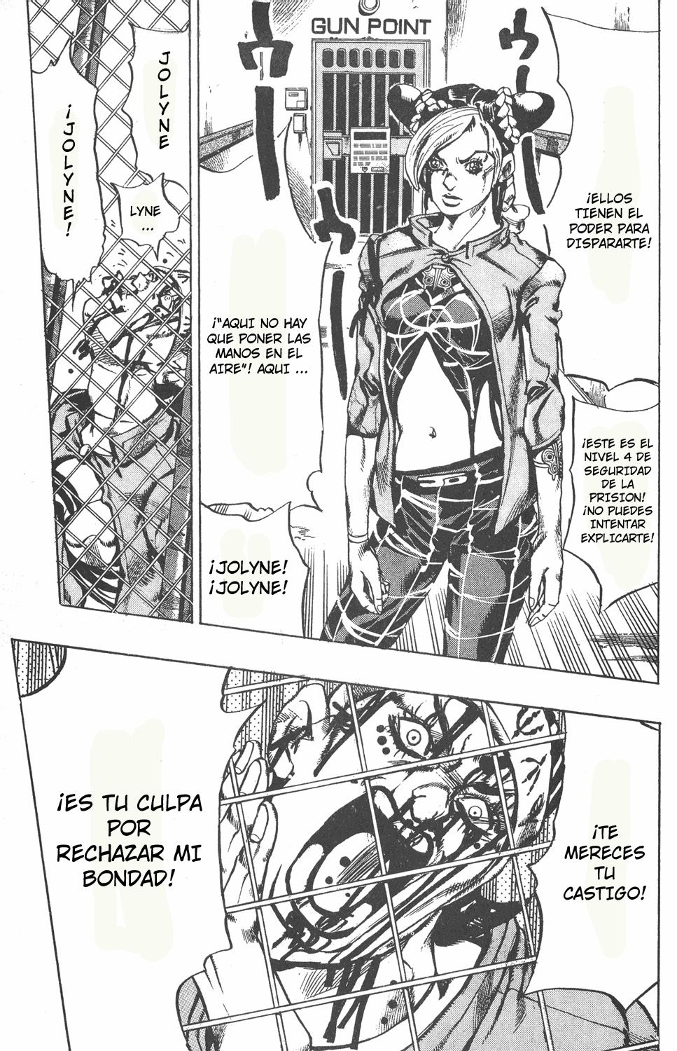 Read JoJo's Bizarre Adventure Part 6_ Stone Ocean ES Manga Online