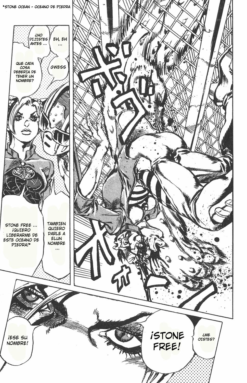 Read JoJo's Bizarre Adventure Part 6_ Stone Ocean ES Manga Online