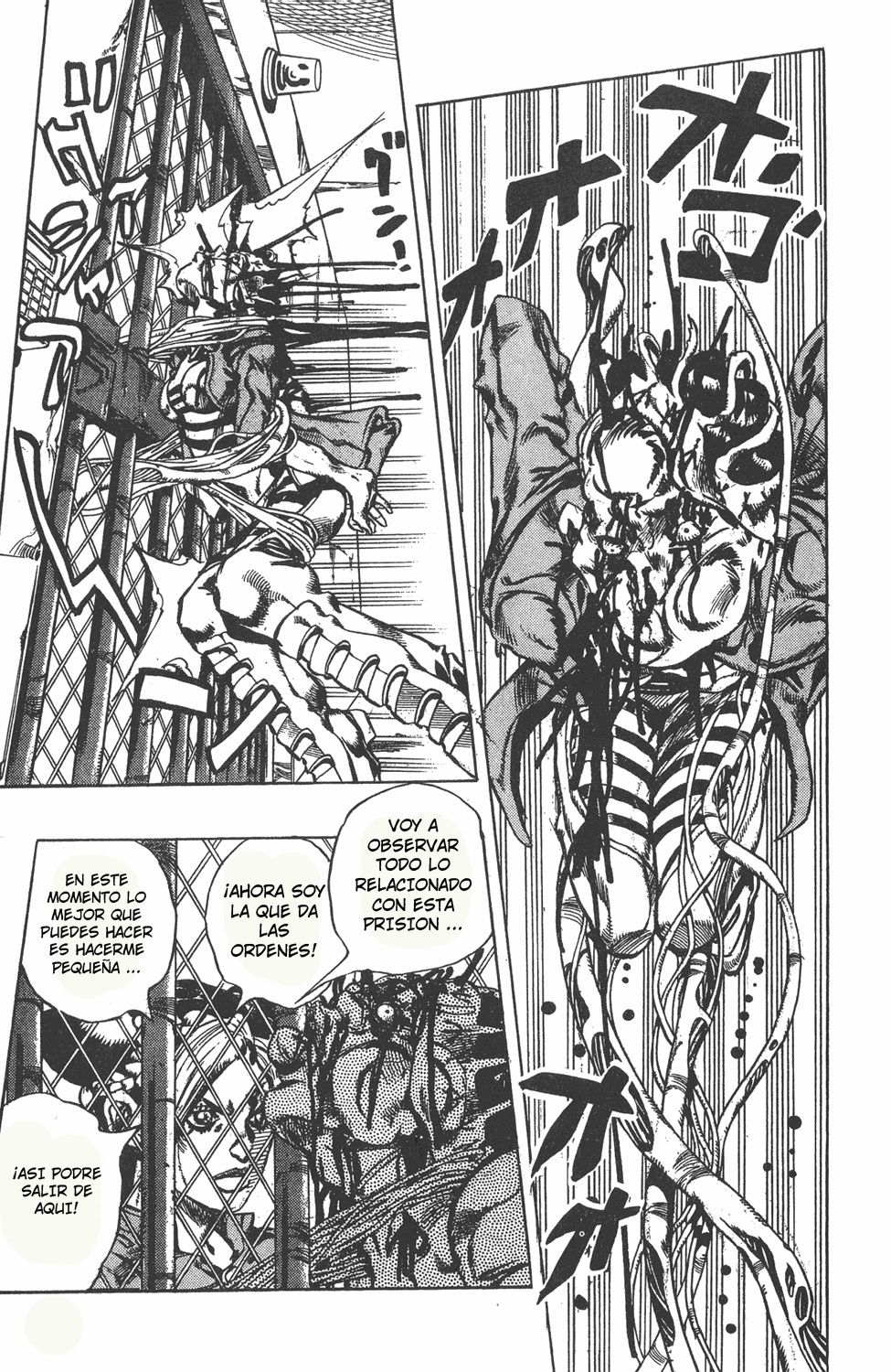 Read JoJo's Bizarre Adventure Part 6_ Stone Ocean ES Manga Online