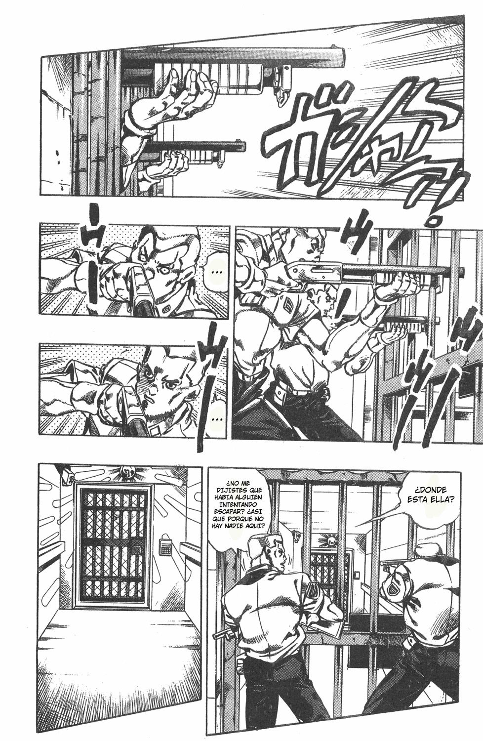 Read JoJo's Bizarre Adventure Part 6_ Stone Ocean ES Manga Online