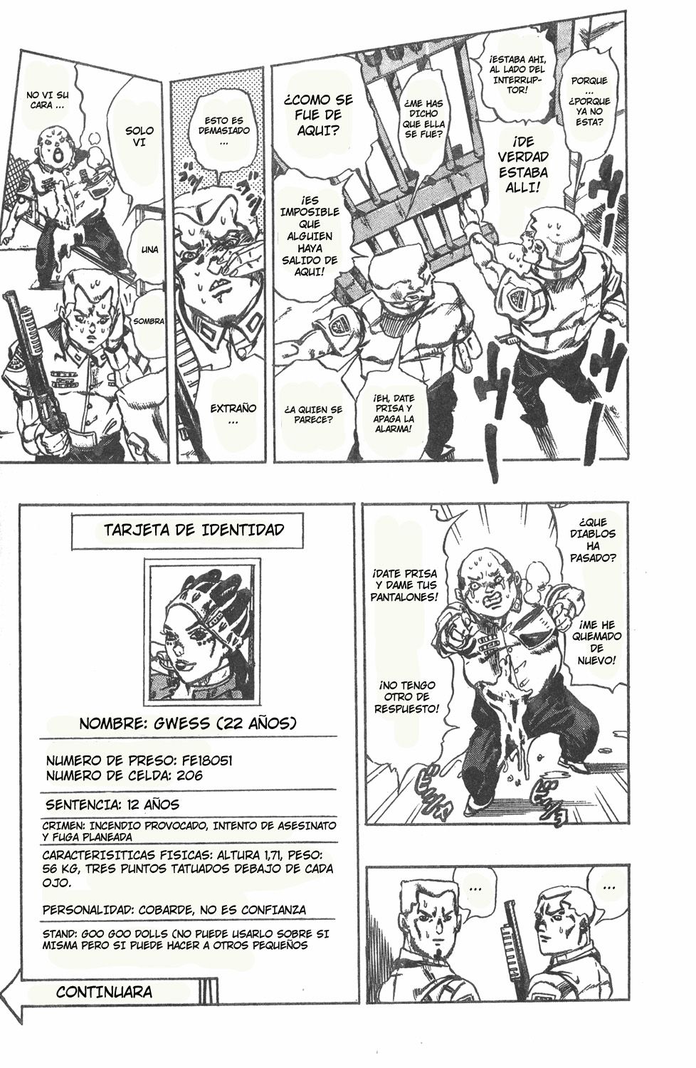 Read JoJo's Bizarre Adventure Part 6_ Stone Ocean ES Manga Online