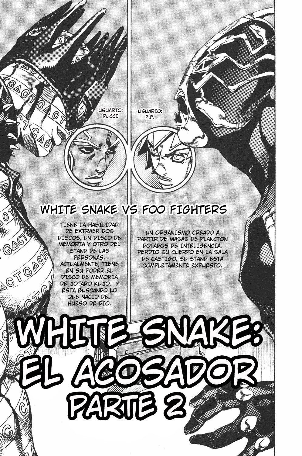 Read JoJo's Bizarre Adventure Part 6_ Stone Ocean ES Manga Online