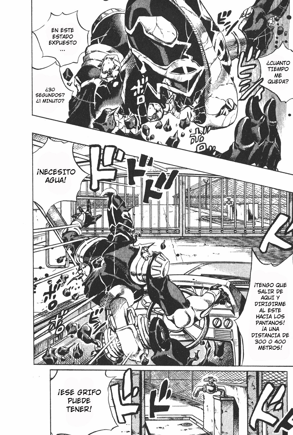 Read JoJo's Bizarre Adventure Part 6_ Stone Ocean ES Manga Online