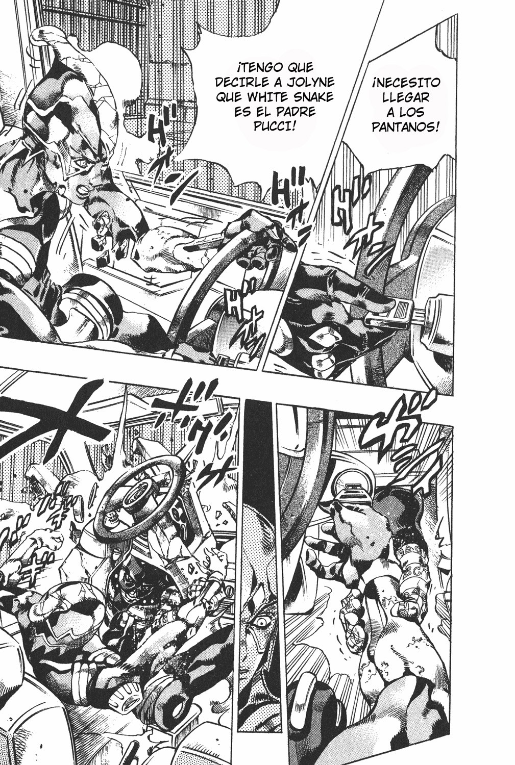 Read JoJo's Bizarre Adventure Part 6_ Stone Ocean ES Manga Online
