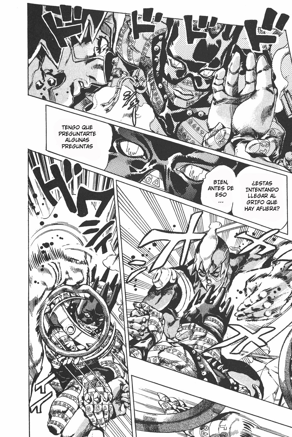 Read JoJo's Bizarre Adventure Part 6_ Stone Ocean ES Manga Online