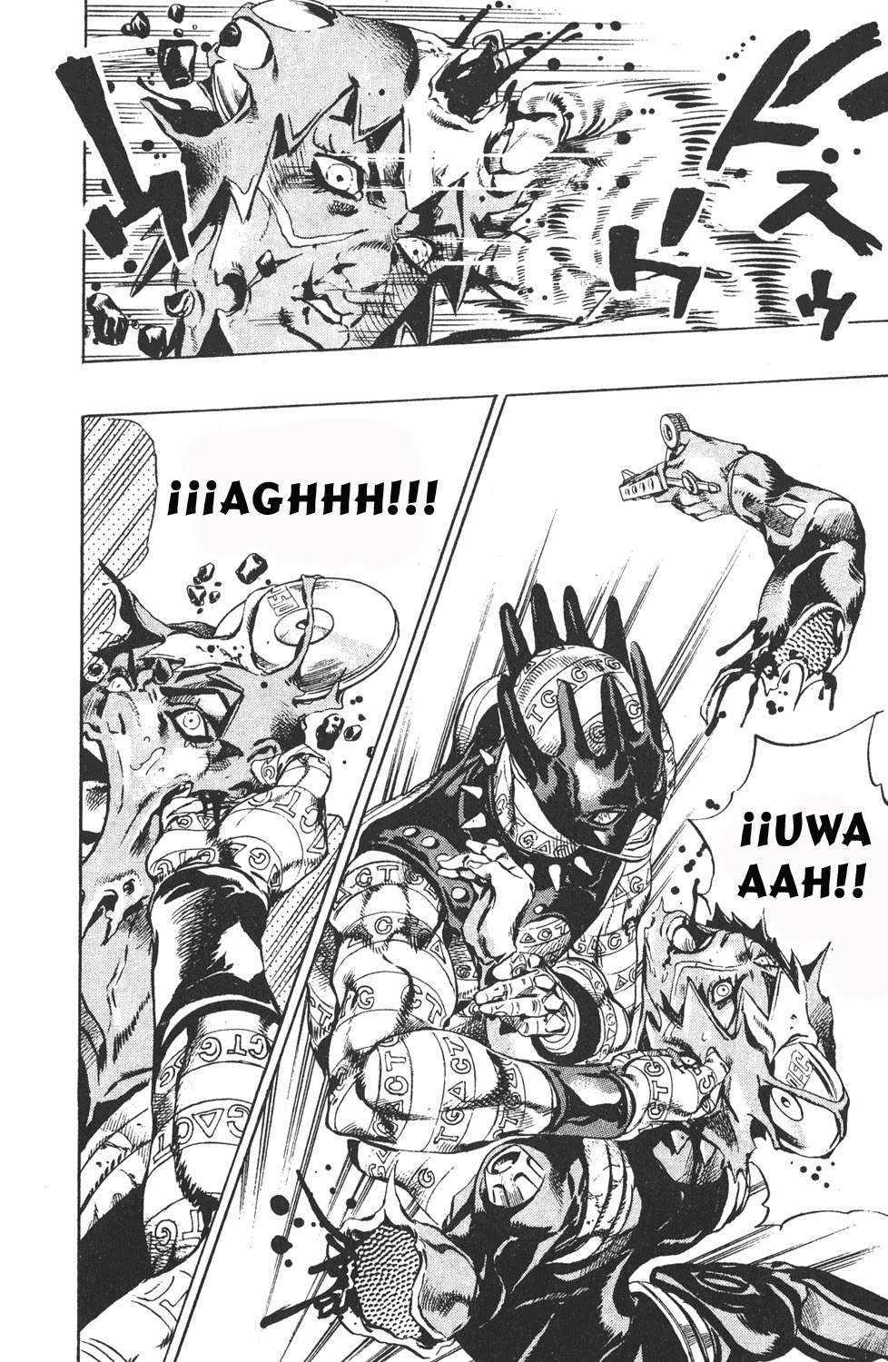 Read JoJo's Bizarre Adventure Part 6_ Stone Ocean ES Manga Online
