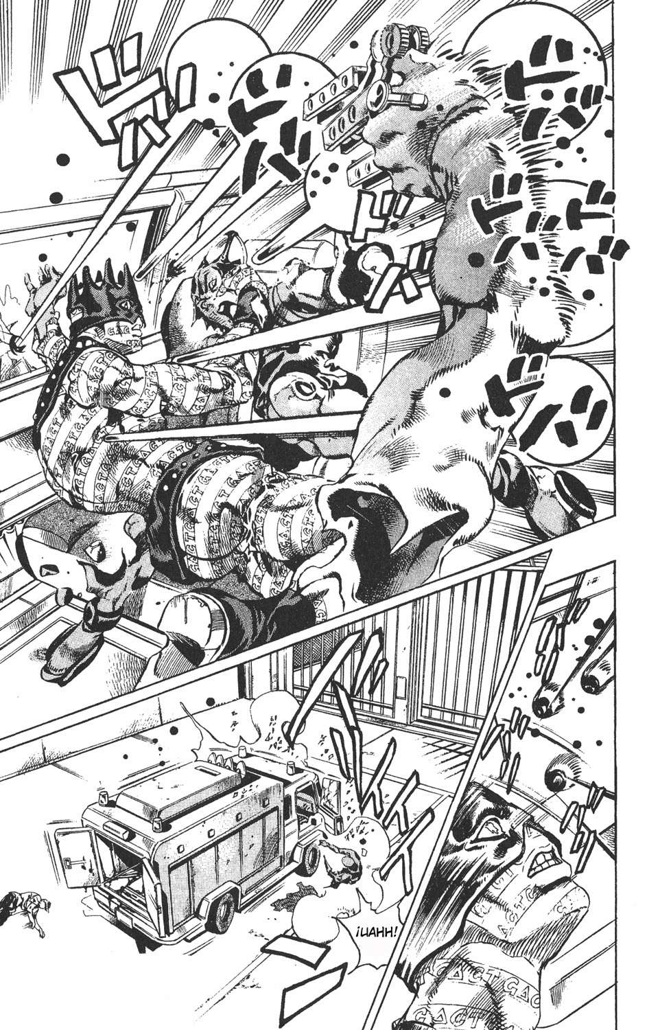Read JoJo's Bizarre Adventure Part 6_ Stone Ocean ES Manga Online