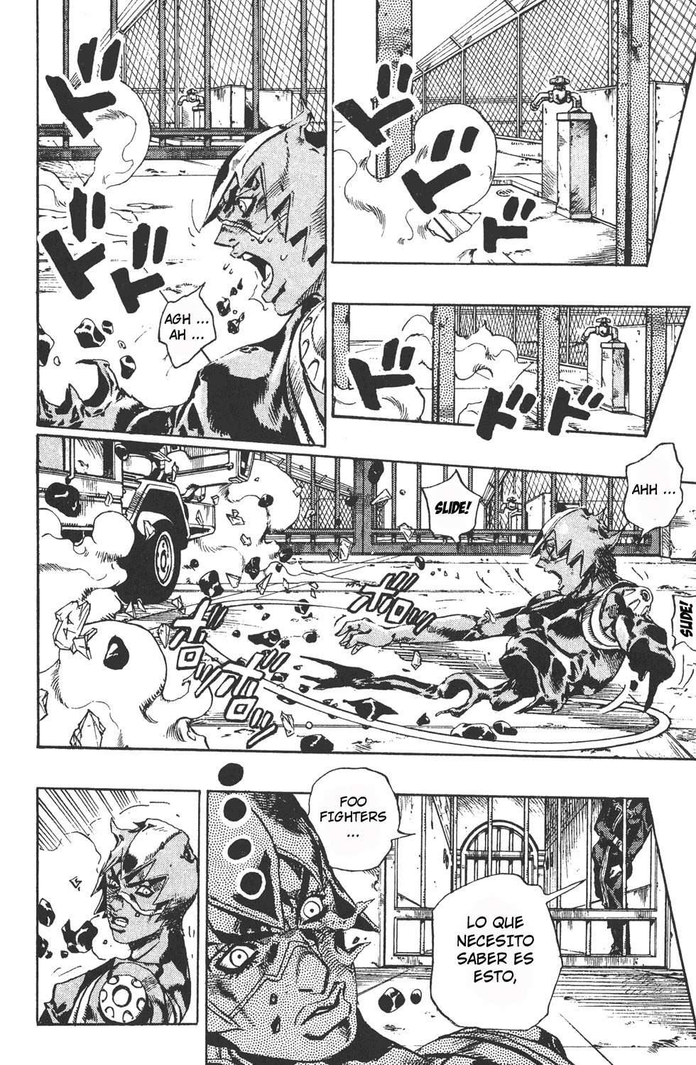 Read JoJo's Bizarre Adventure Part 6_ Stone Ocean ES Manga Online