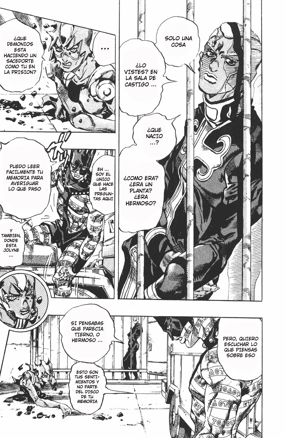 Read JoJo's Bizarre Adventure Part 6_ Stone Ocean ES Manga Online