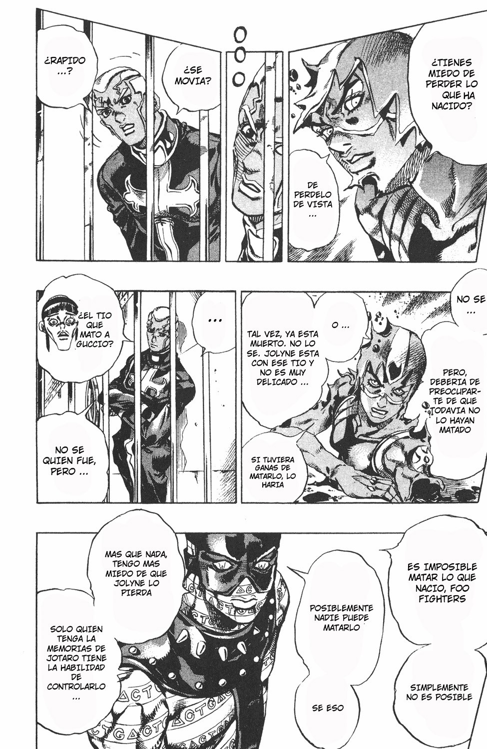 Read JoJo's Bizarre Adventure Part 6_ Stone Ocean ES Manga Online