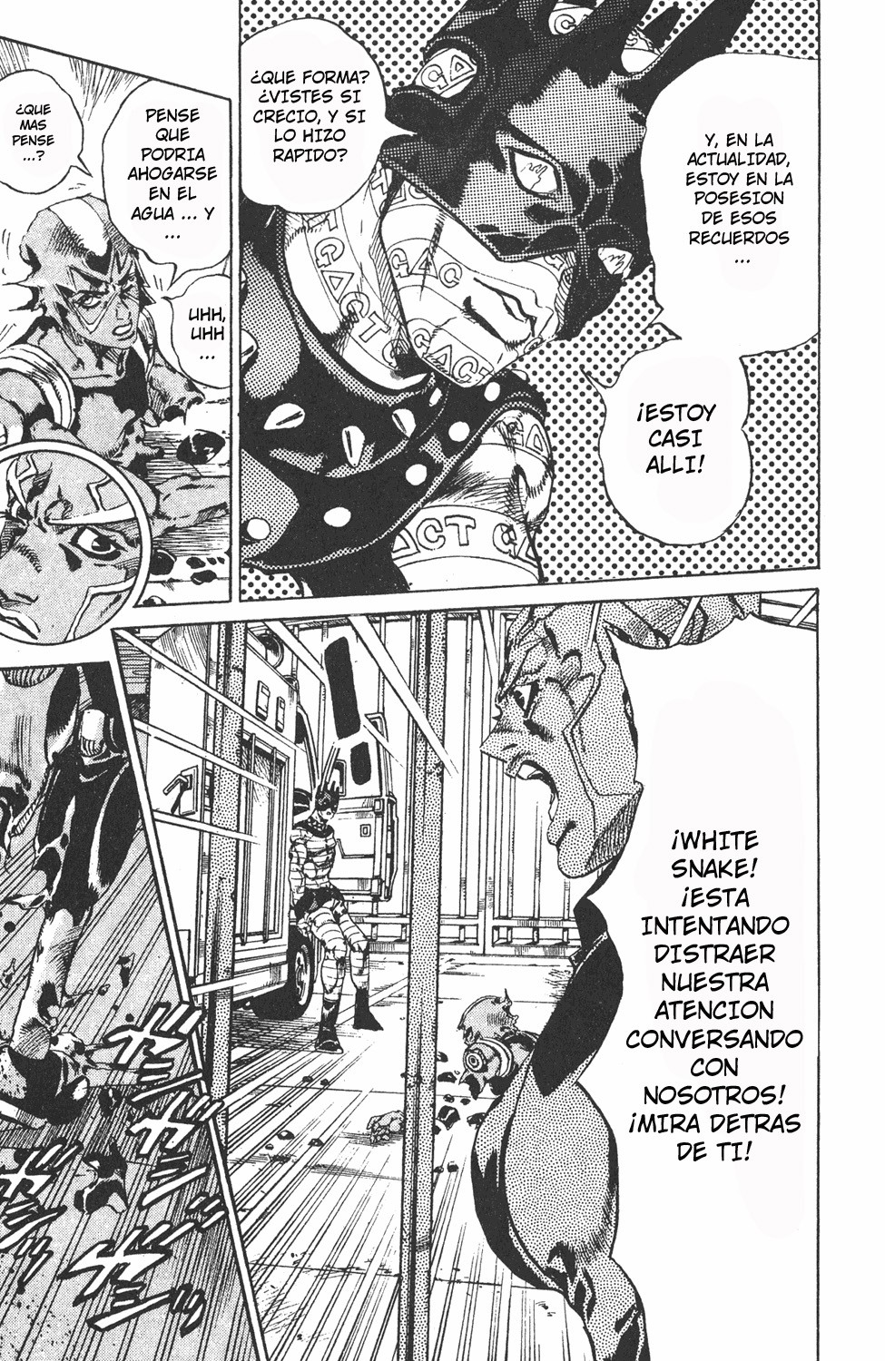 Read JoJo's Bizarre Adventure Part 6_ Stone Ocean ES Manga Online