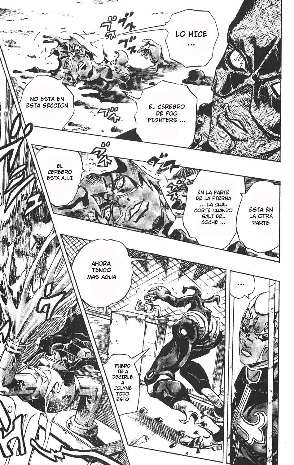 Read JoJo's Bizarre Adventure Part 6_ Stone Ocean ES Manga Online