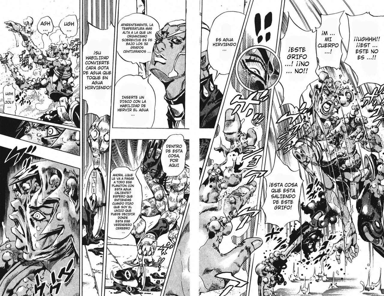 Read JoJo's Bizarre Adventure Part 6_ Stone Ocean ES Manga Online