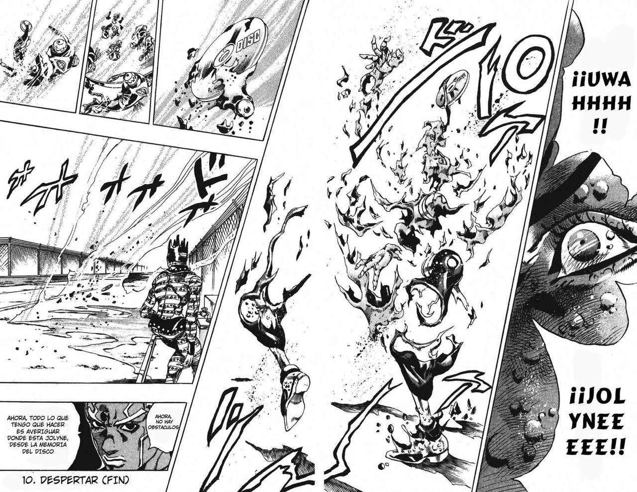 Read JoJo's Bizarre Adventure Part 6_ Stone Ocean ES Manga Online
