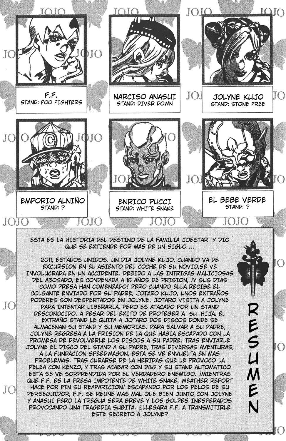 Read JoJo's Bizarre Adventure Part 6_ Stone Ocean ES Manga Online