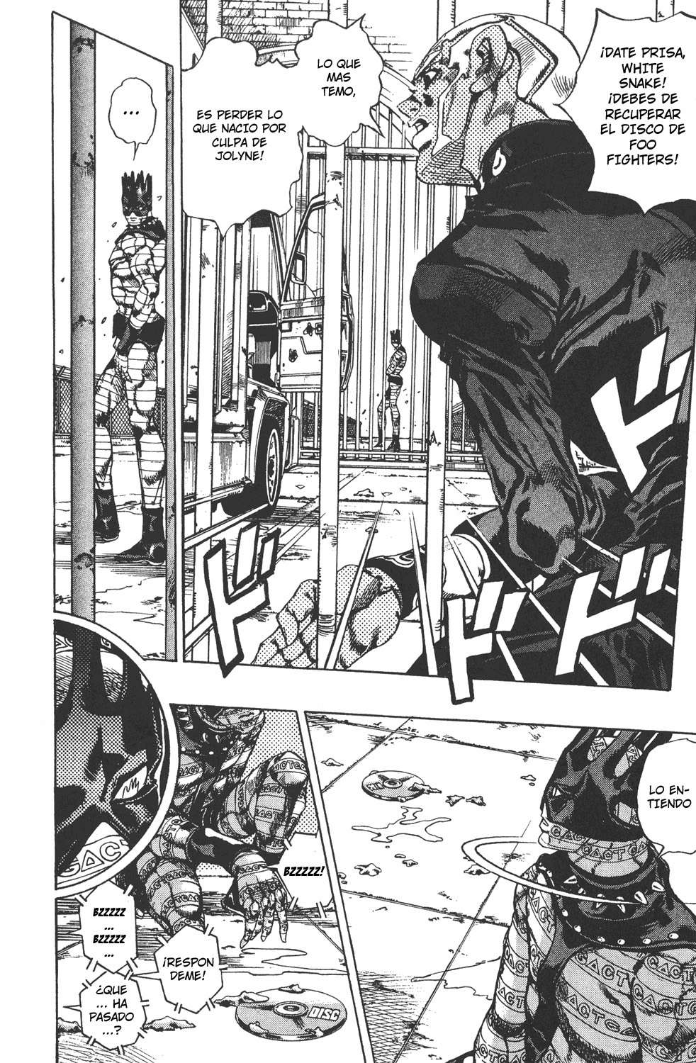 Read JoJo's Bizarre Adventure Part 6_ Stone Ocean ES Manga Online