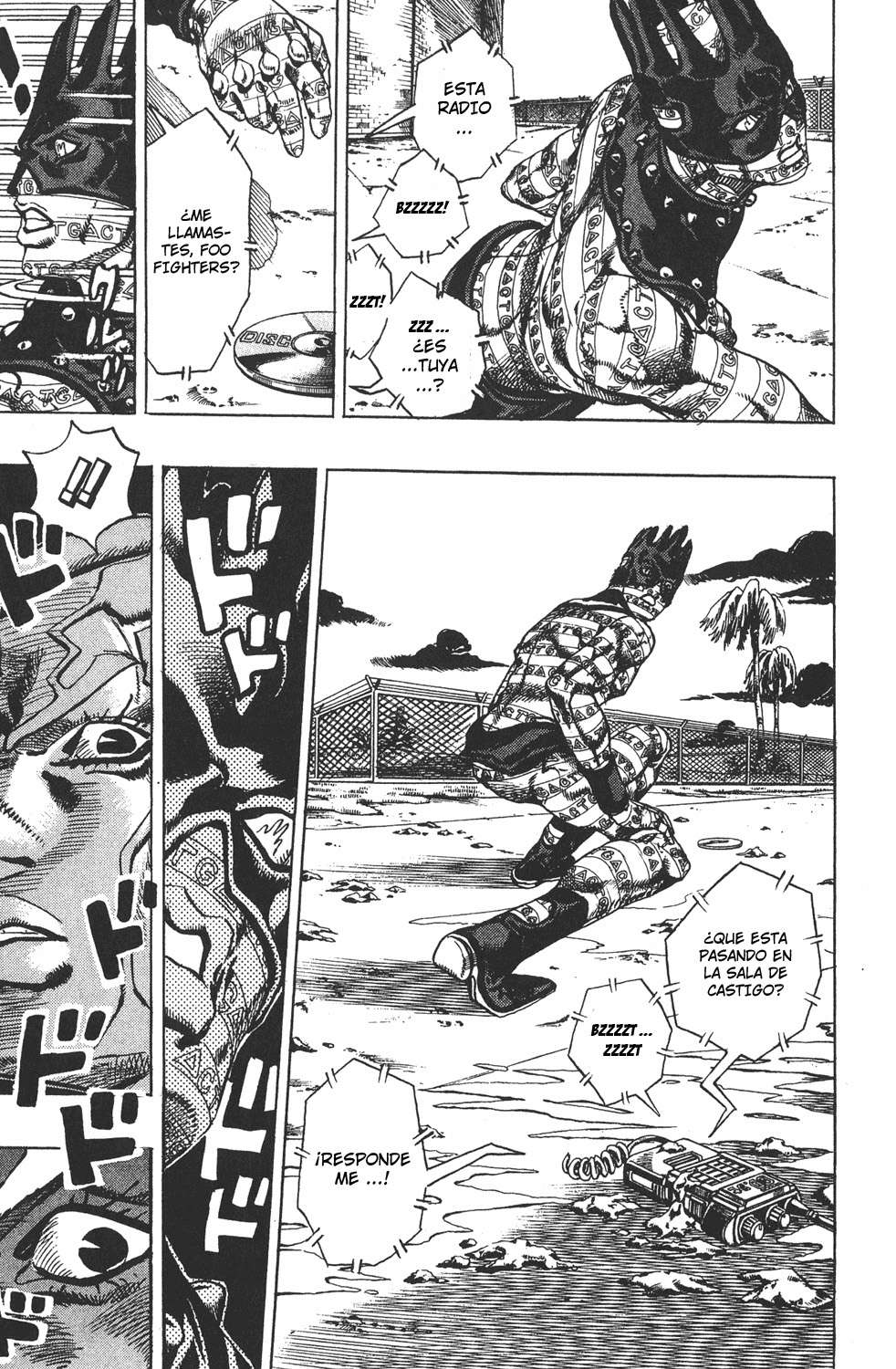 Read JoJo's Bizarre Adventure Part 6_ Stone Ocean ES Manga Online