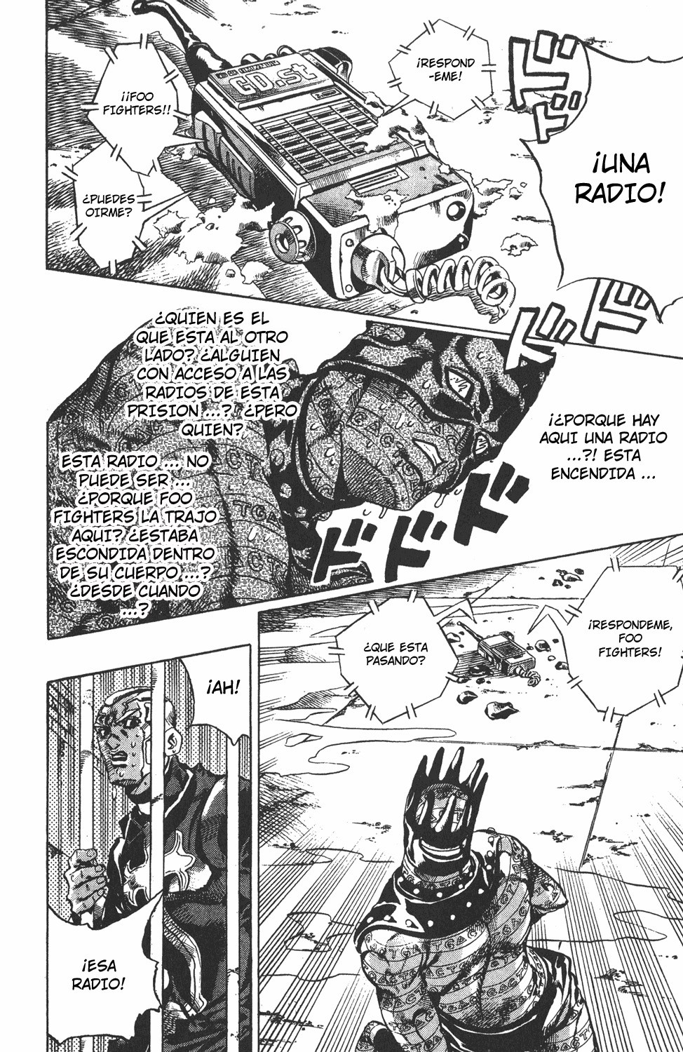 Read JoJo's Bizarre Adventure Part 6_ Stone Ocean ES Manga Online
