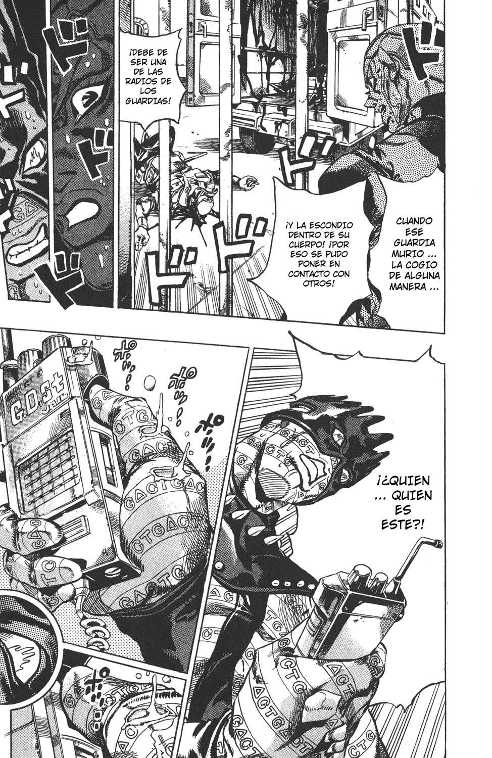 Read JoJo's Bizarre Adventure Part 6_ Stone Ocean ES Manga Online